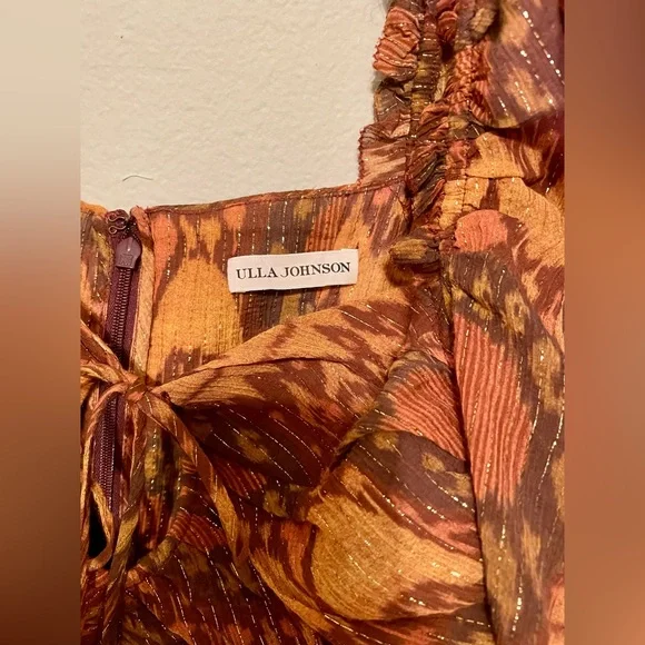 Ulla Johnson Naiya Dress in Ember (size 0)